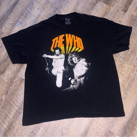 The Who Other - The WHO Moving On 2019 North American Concert Tour T-Shirt Size XL